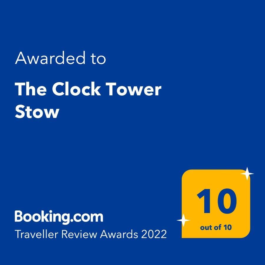The Clock Tower Stow Daire Dış mekan fotoğraf